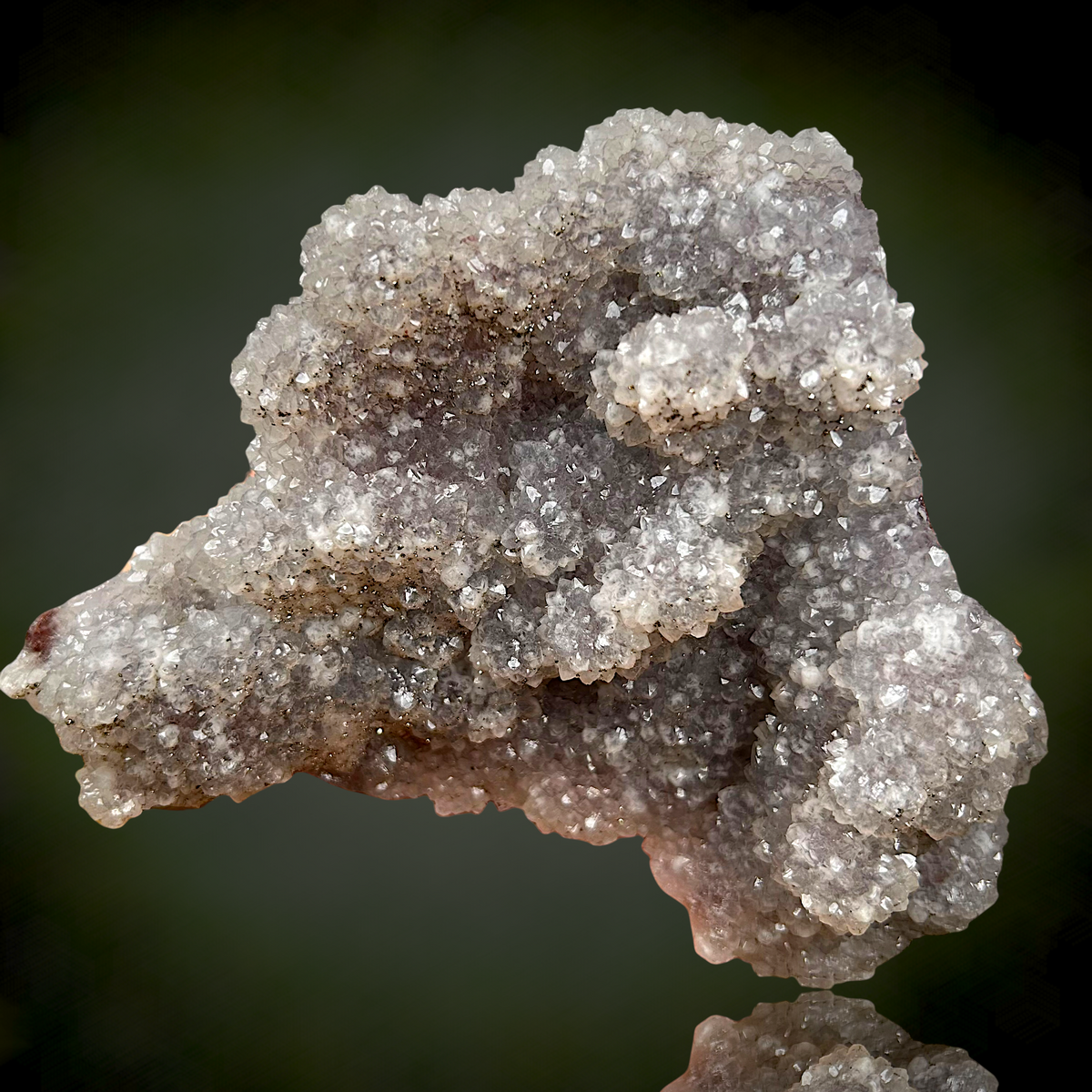 Quartz, Baryte, Pyrite - Schlema, Saxony, Germany