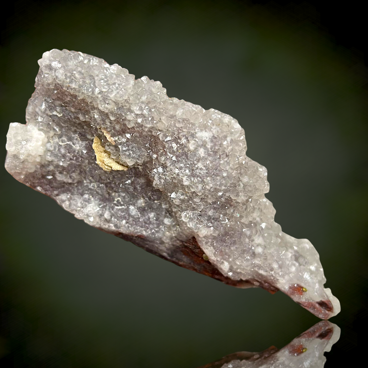 Quartz, Baryte, Pyrite - Schlema, Saxony, Germany