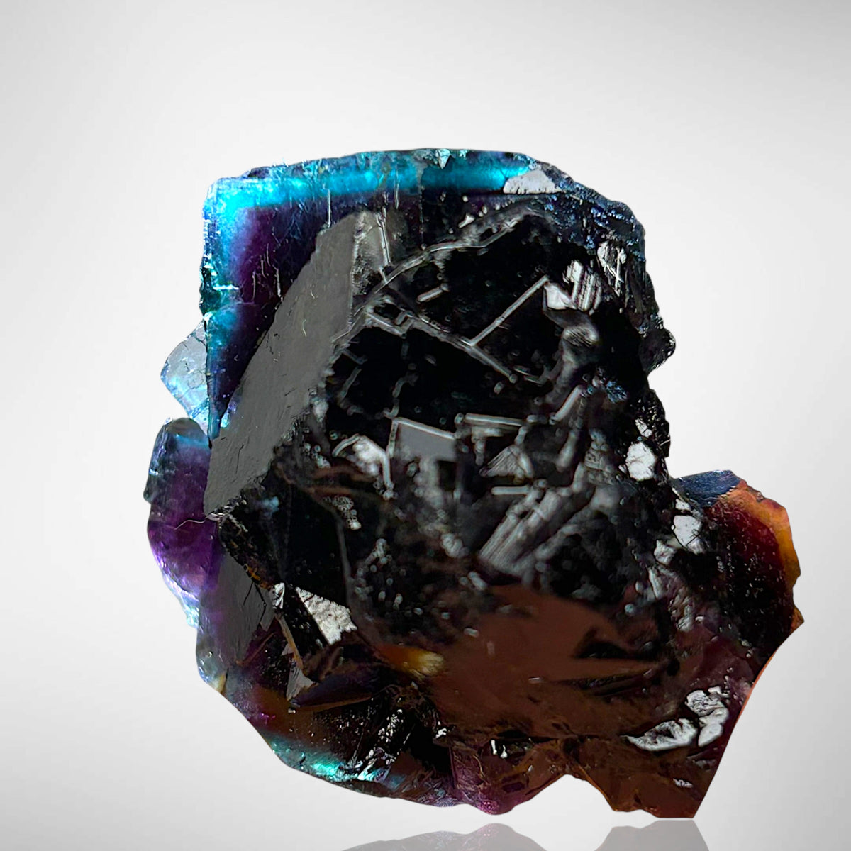 Fluorite - Okorusu, Namibia