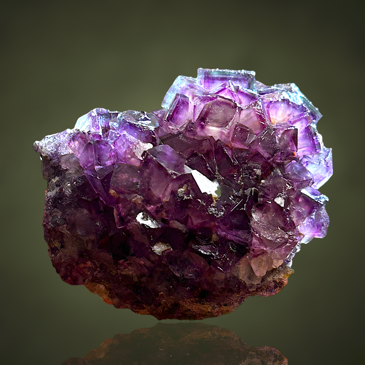 Fluorite - Okorusu, Namibia