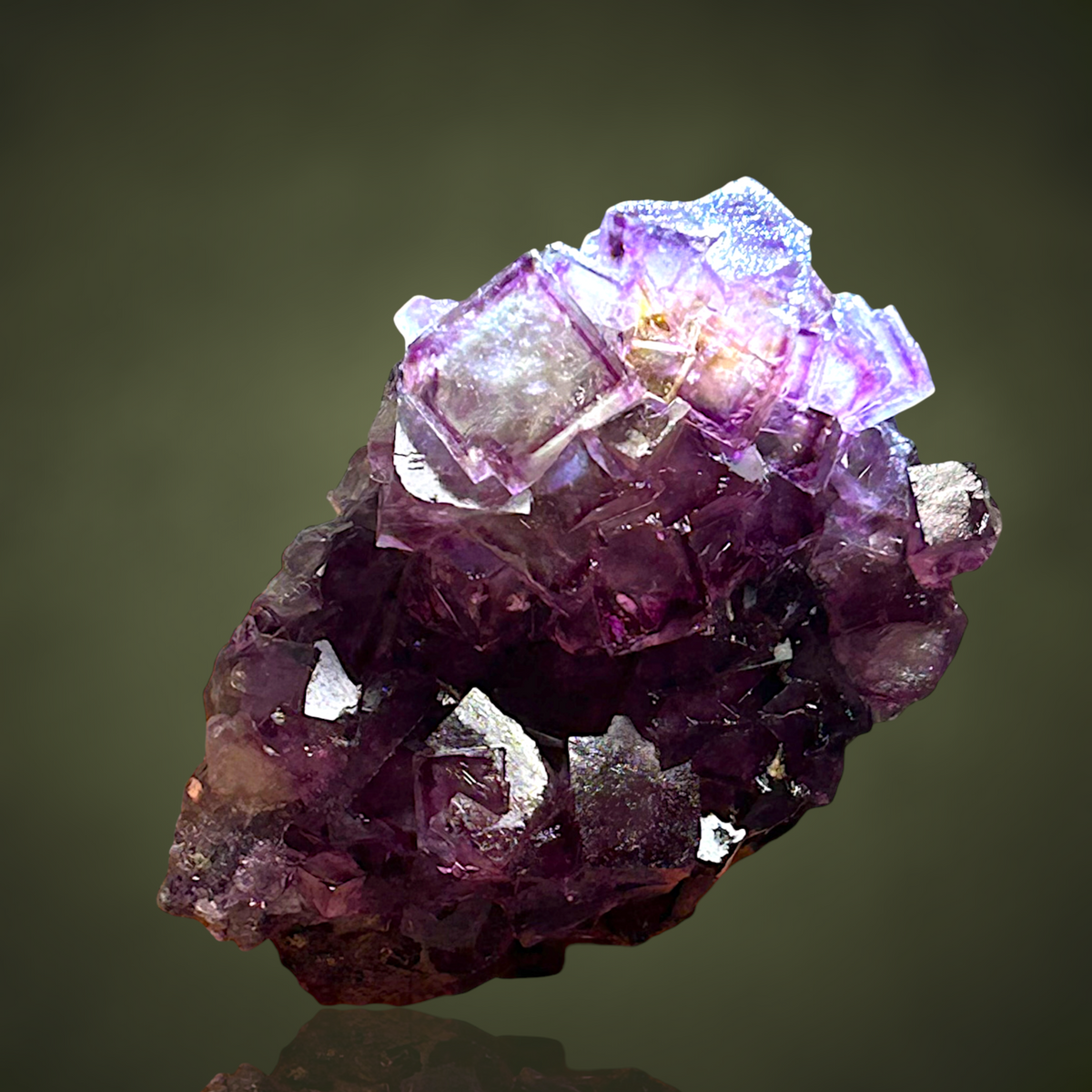 Fluorite - Okorusu, Namibia