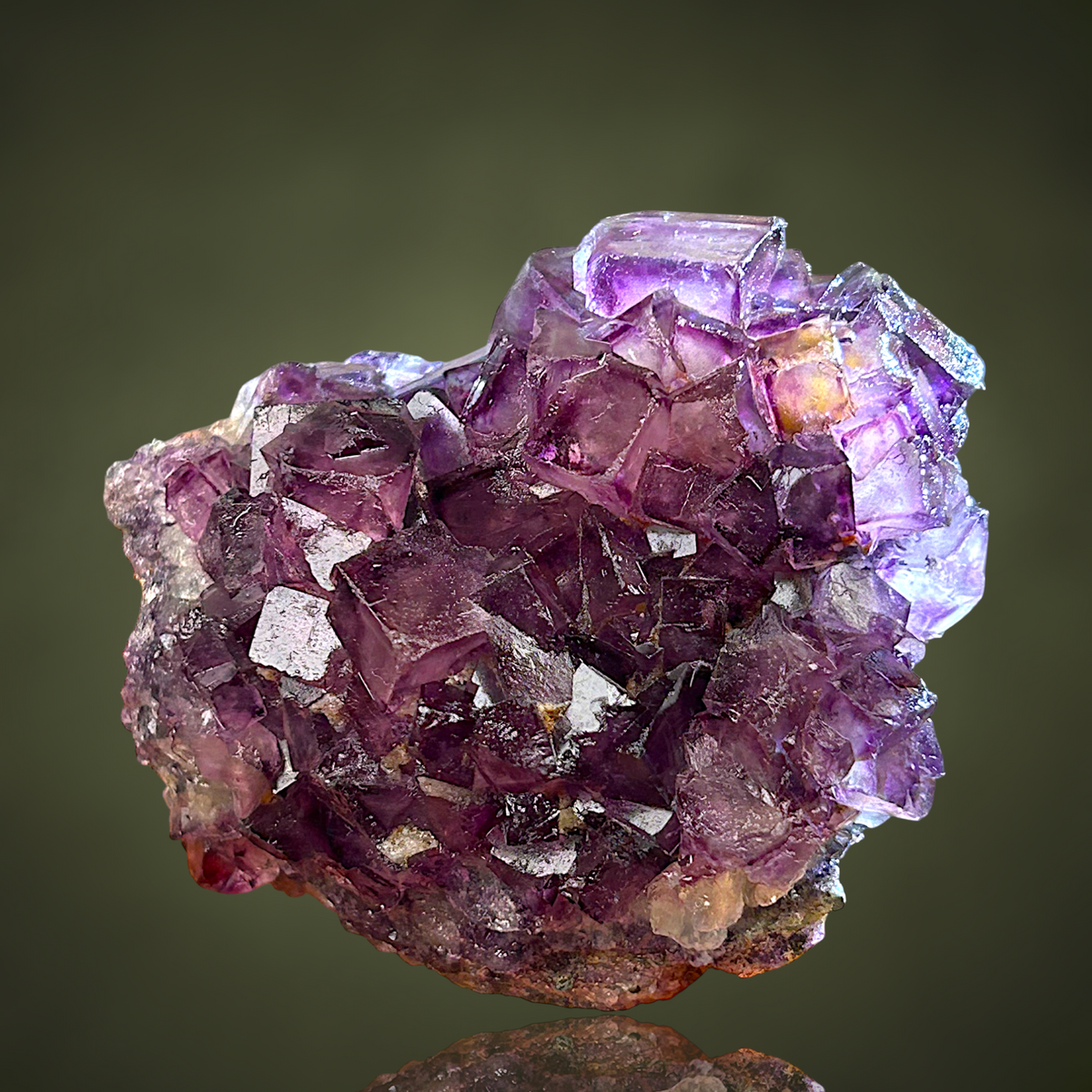 Fluorite - Okorusu, Namibia