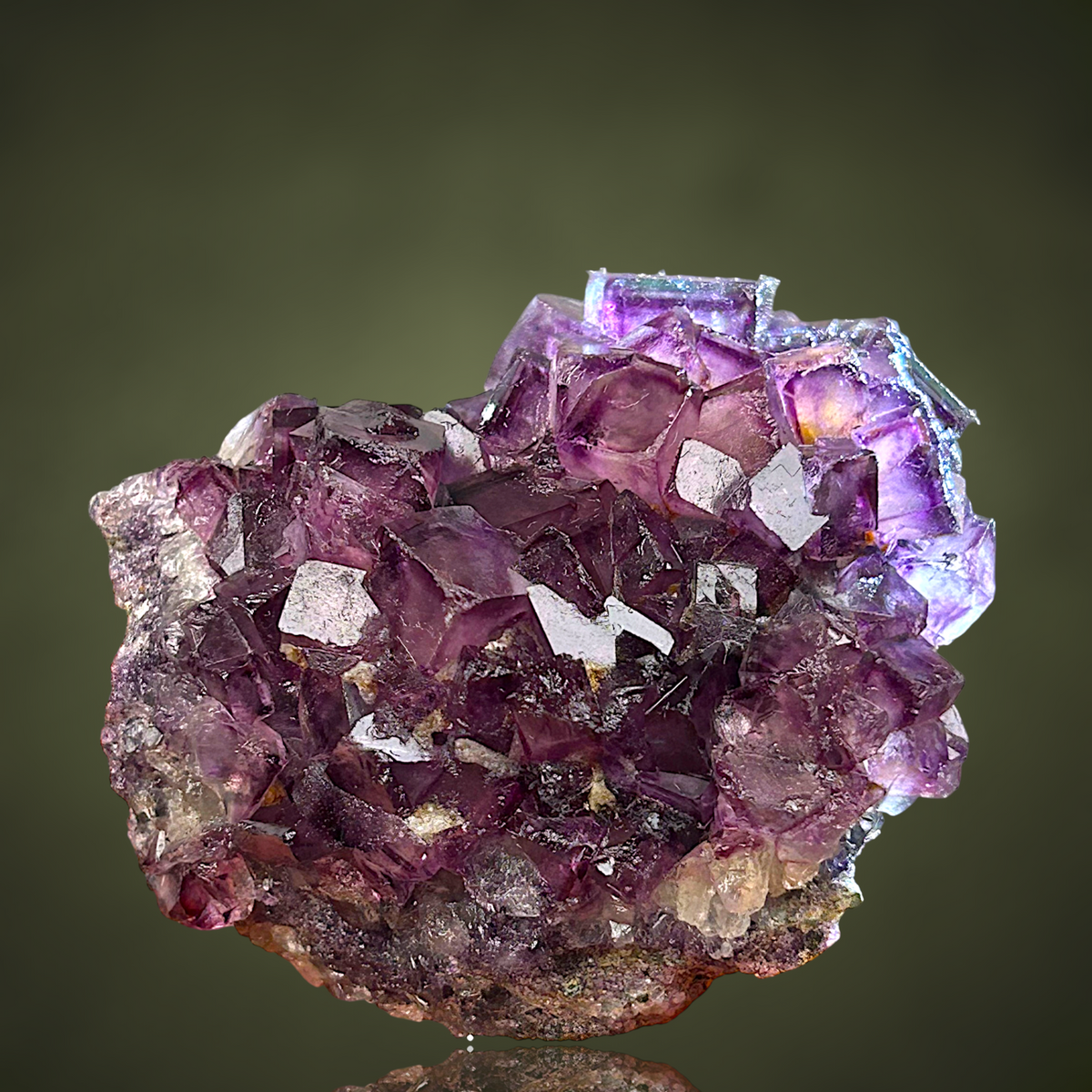 Fluorite - Okorusu, Namibia