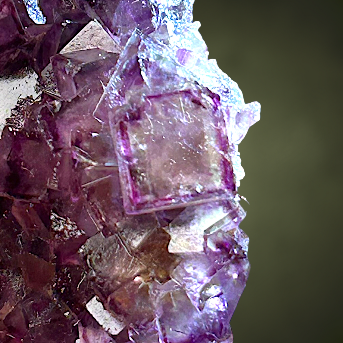 Fluorite - Okorusu, Namibia