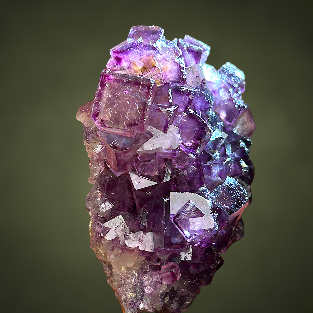 Fluorite - Okorusu, Namibia
