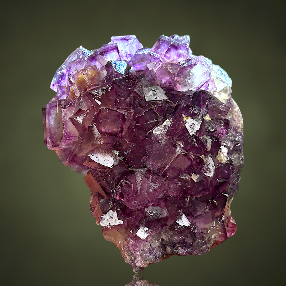Fluorite - Okorusu, Namibia