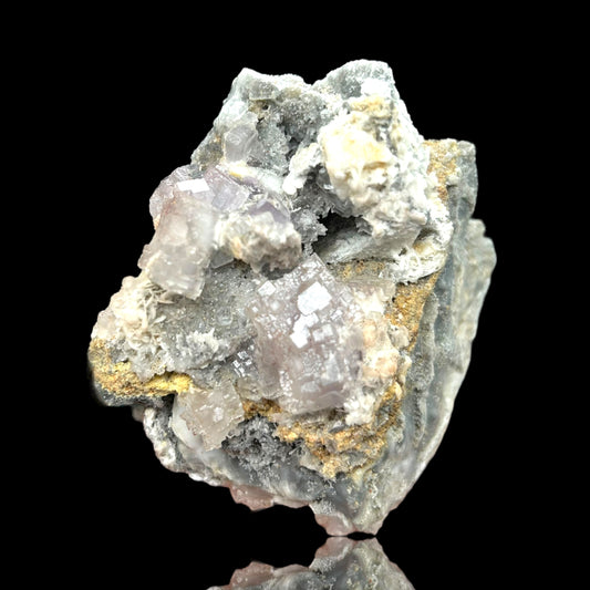 Fluorite on matrix/Fluorit - Obernberg, Österreich