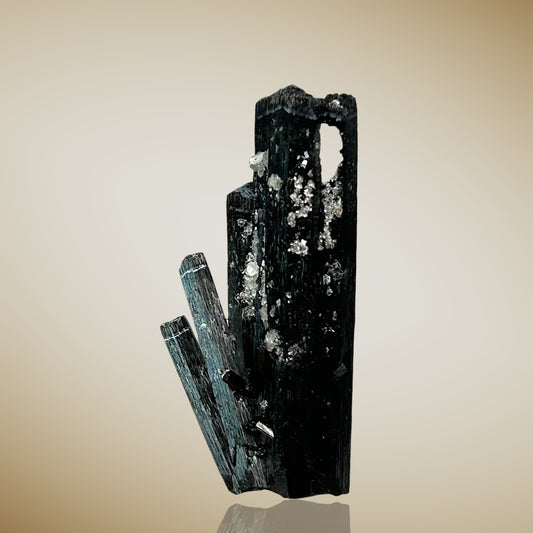 Tourmaline, Zinnwaldite - Erongo, Namibia