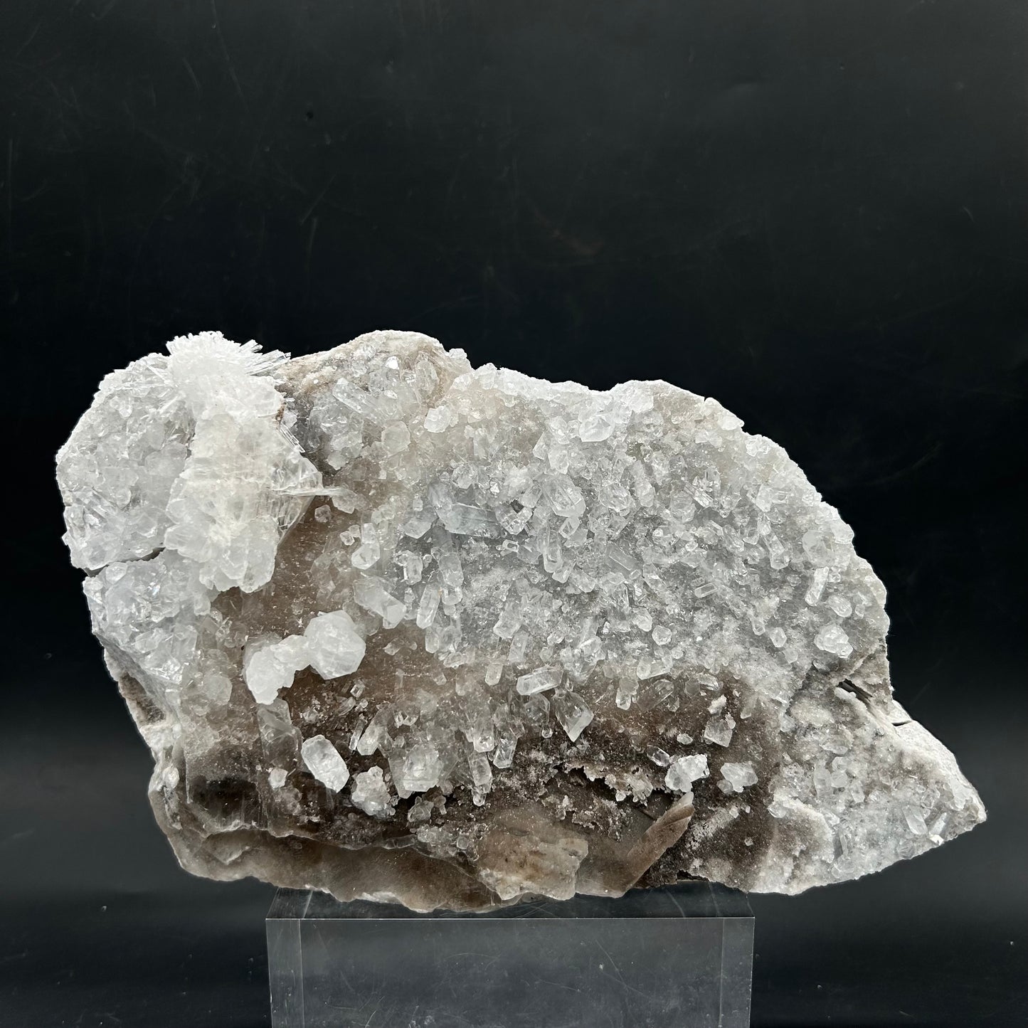 Gemmy Anhydrite, Hydroboracite - Niedersachswerfen 🇩🇪