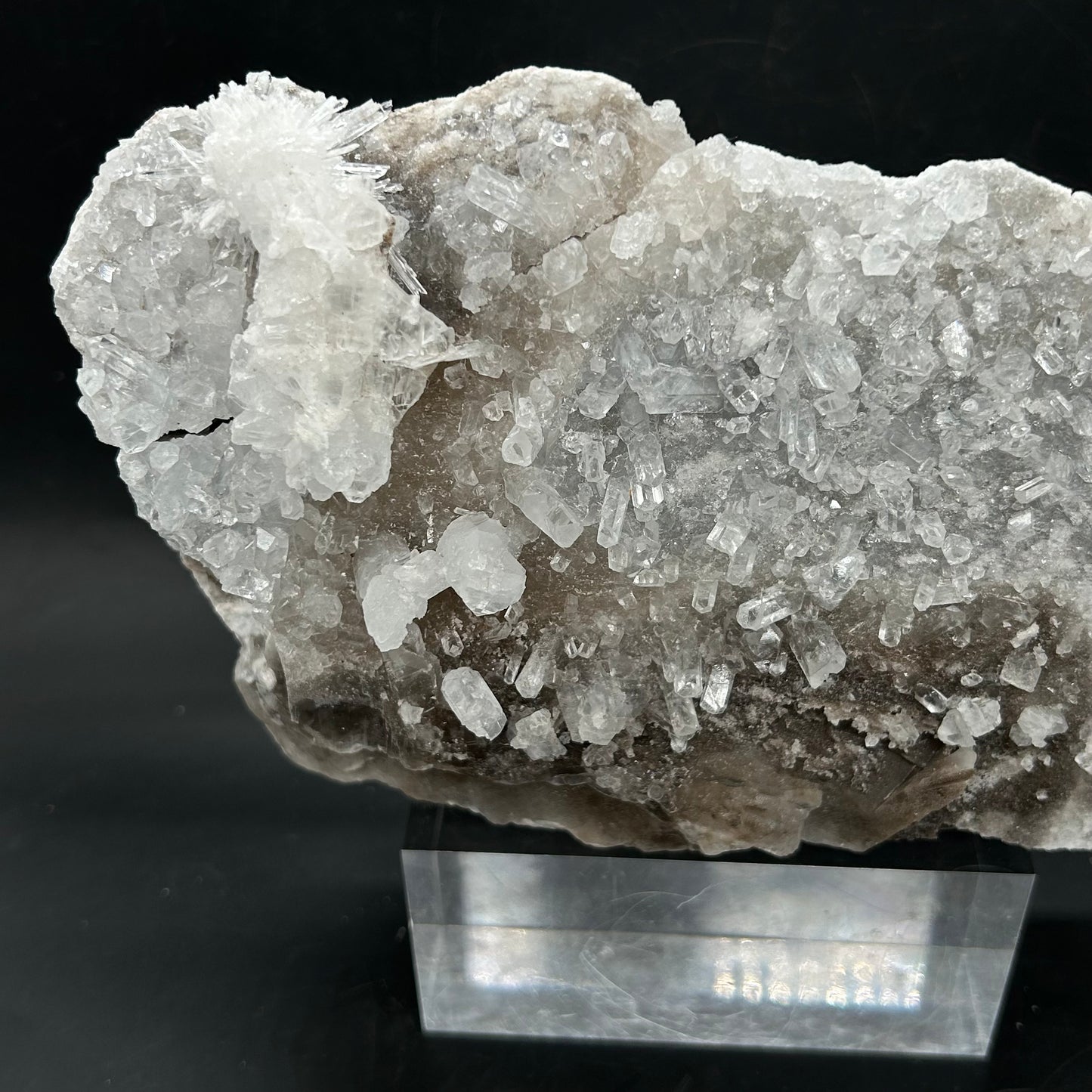 Gemmy Anhydrite, Hydroboracite - Niedersachswerfen 🇩🇪