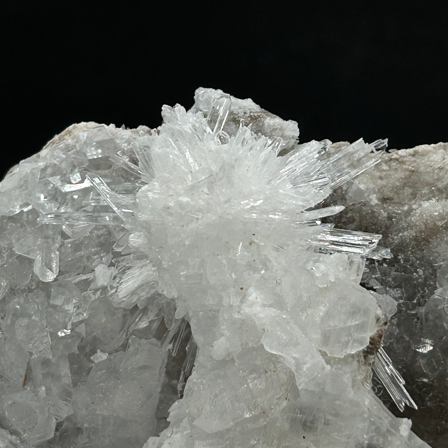 Gemmy Anhydrite, Hydroboracite - Niedersachswerfen 🇩🇪