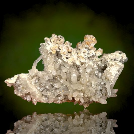 Artichoke Quartz, Hyalite, Orthoclase- Erongo, Namibia