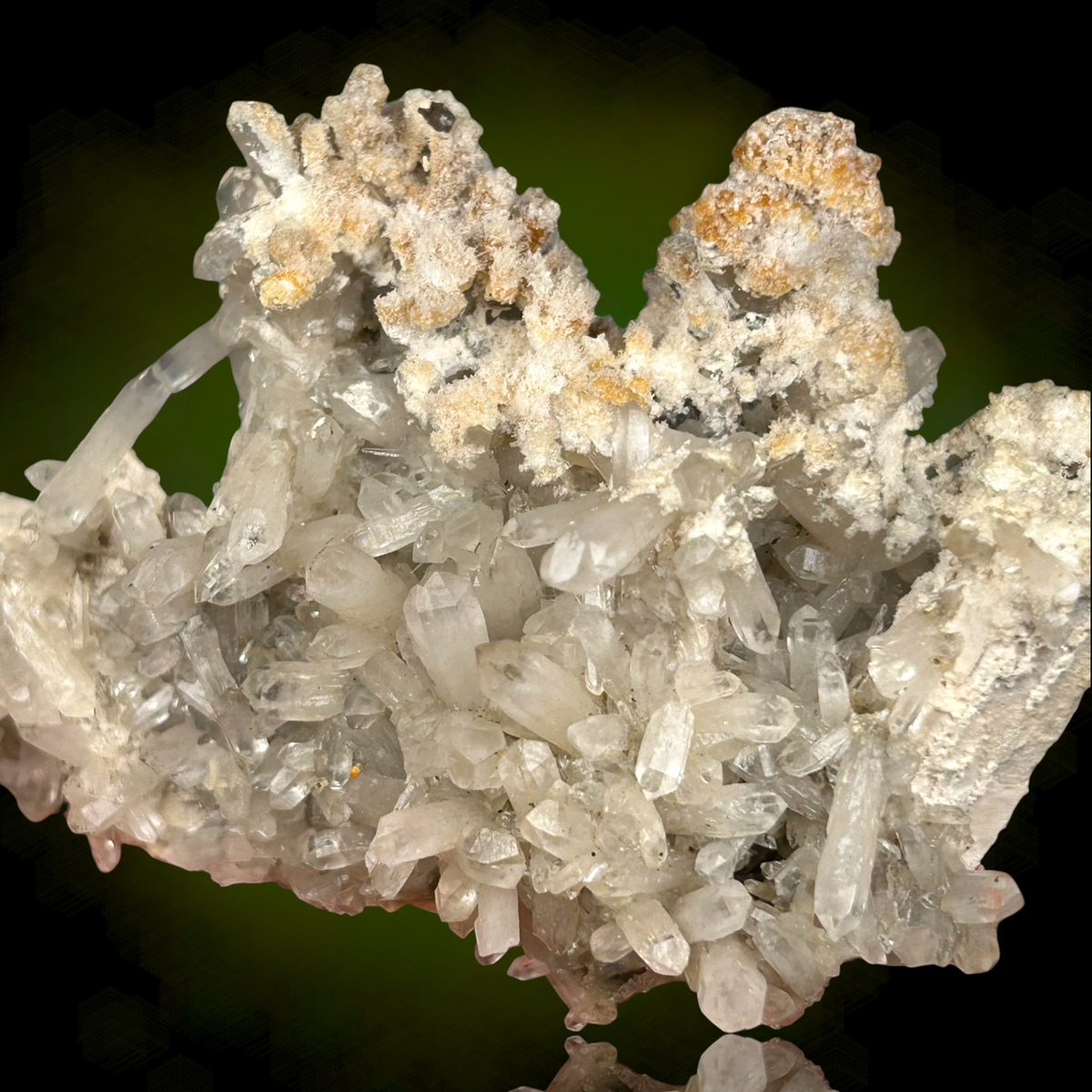 Artichoke Quartz, Hyalite, Orthoclase- Erongo, Namibia