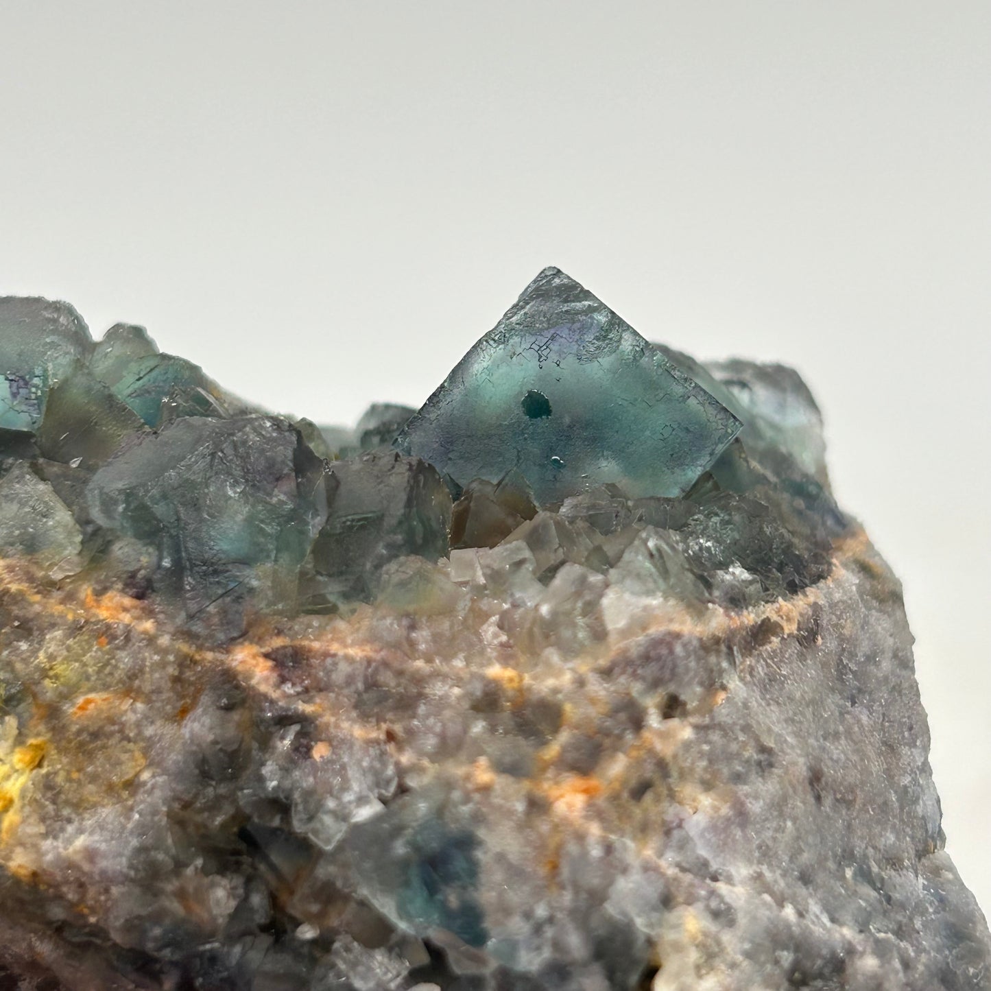 Fluorit/e - Okorusu, Namibia