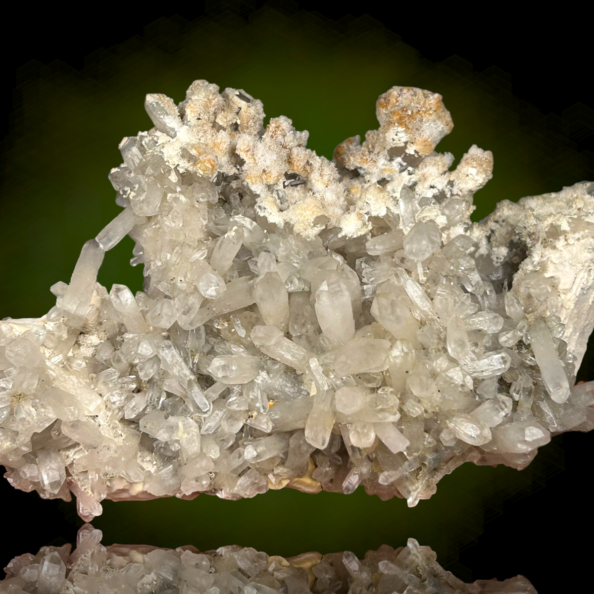 Artichoke Quartz, Hyalite, Orthoclase- Erongo, Namibia