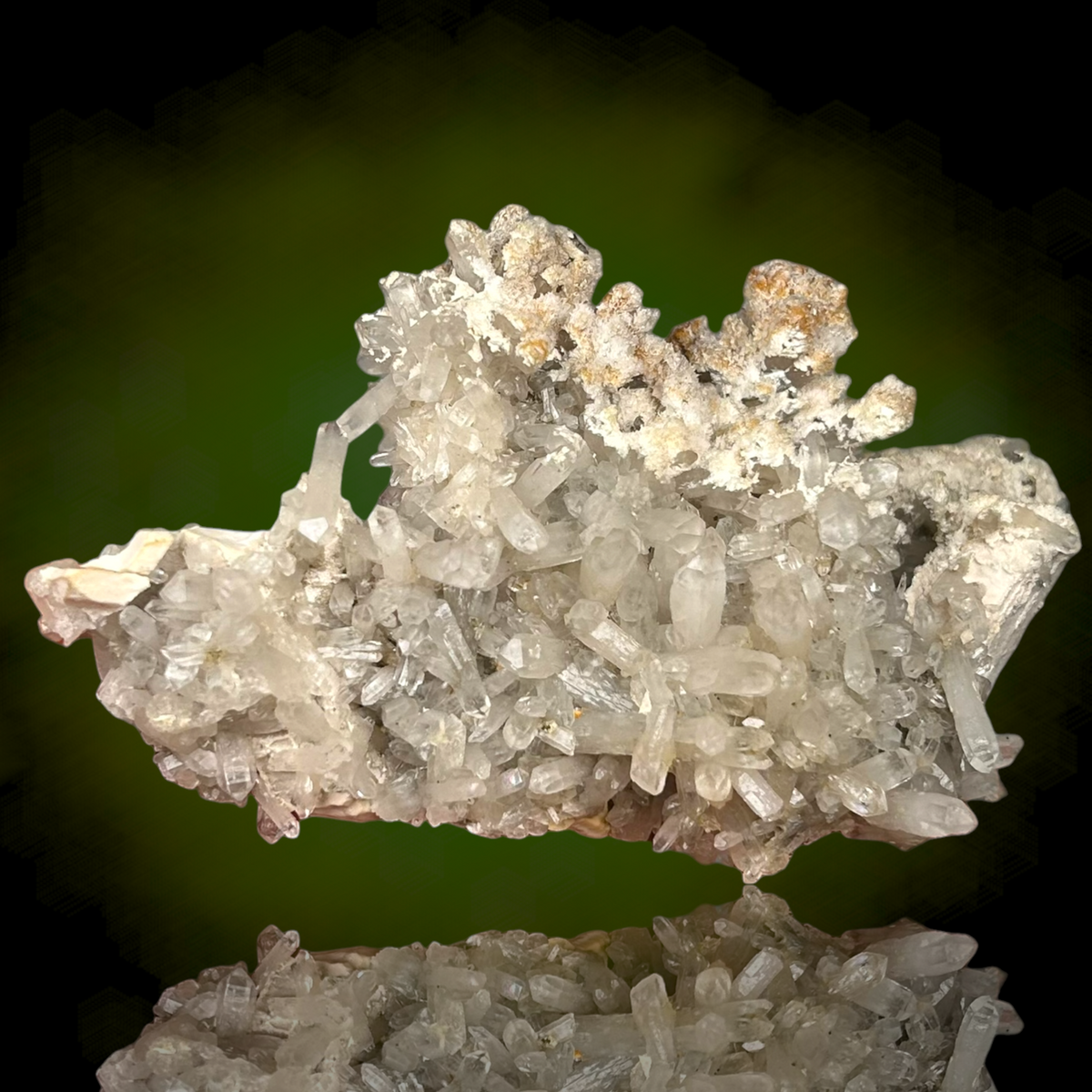 Artichoke Quartz, Hyalite, Orthoclase- Erongo, Namibia