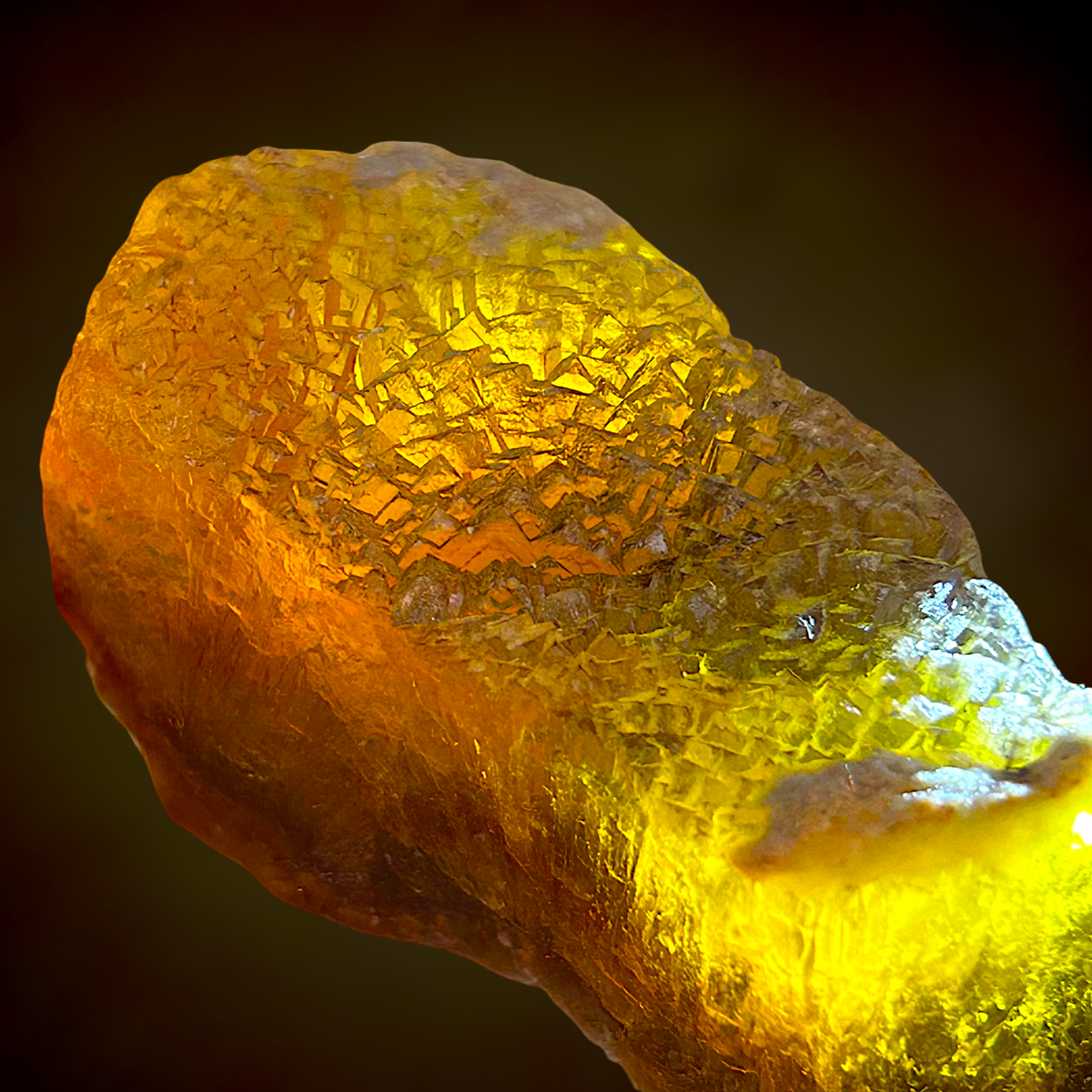 Fluorite - Uis, Namibia