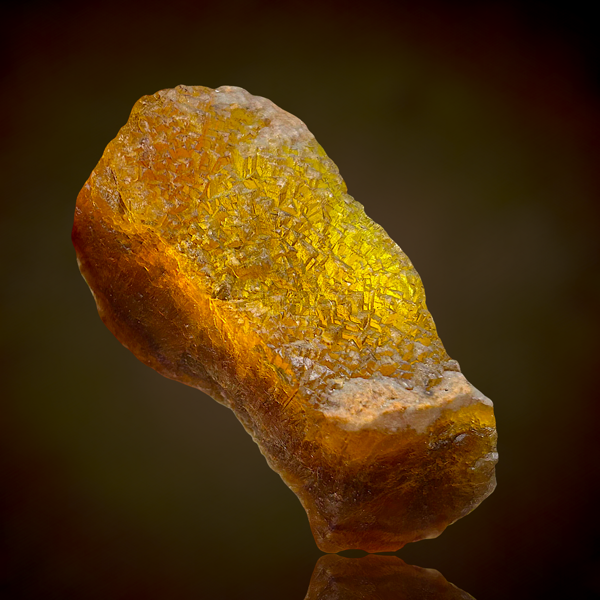 Fluorite - Uis, Namibia