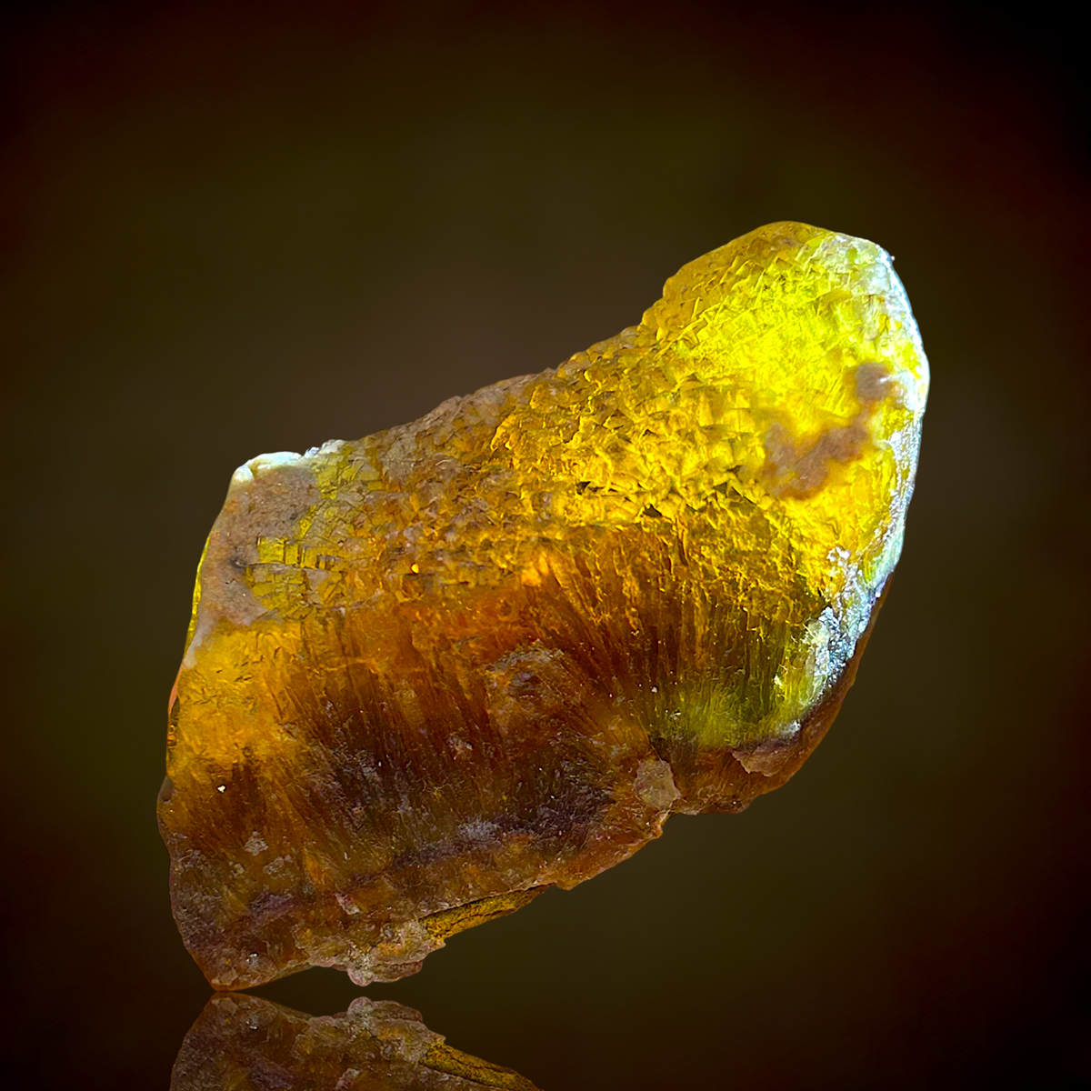 Fluorite - Uis, Namibia