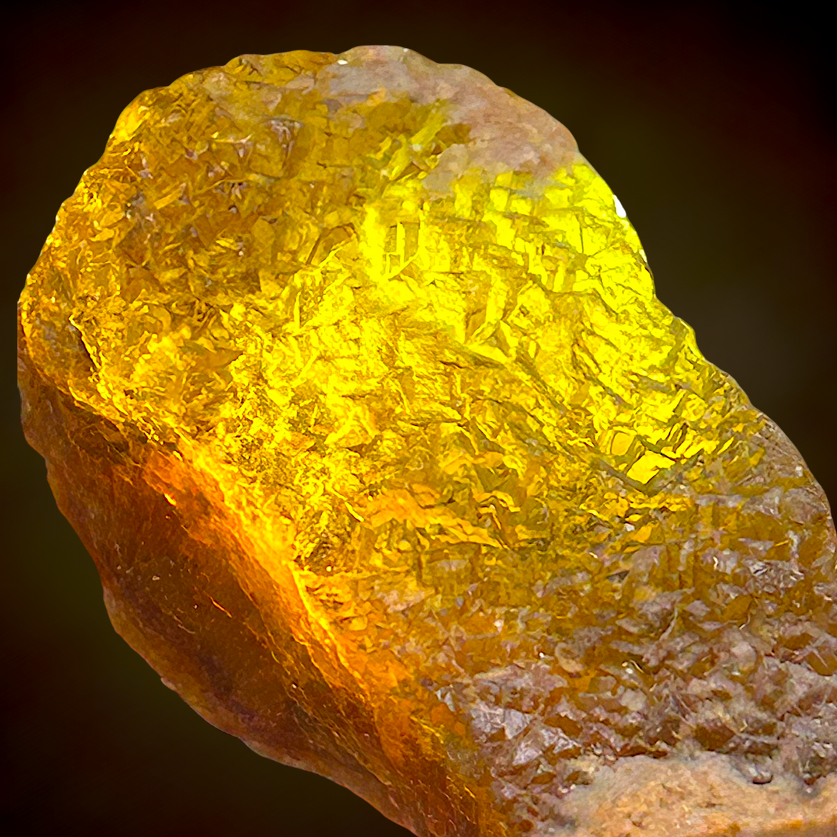 Fluorite - Uis, Namibia