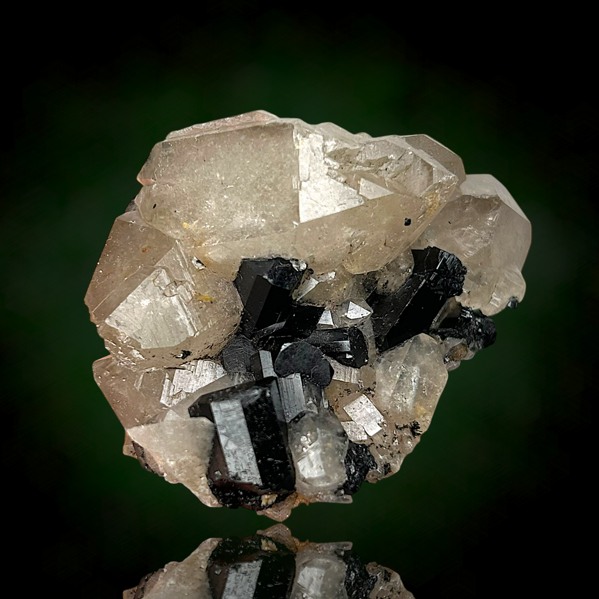 Schorl, Quartz - Erongo, Namibia