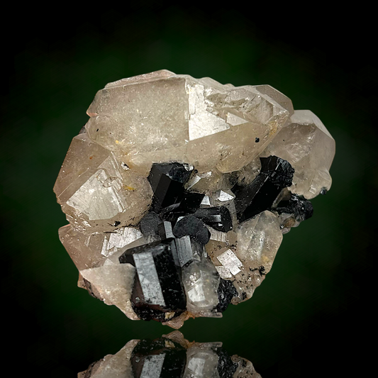 Schorl, Quartz - Erongo, Namibia
