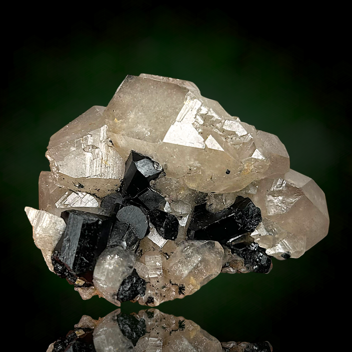 Schorl, Quartz - Erongo, Namibia