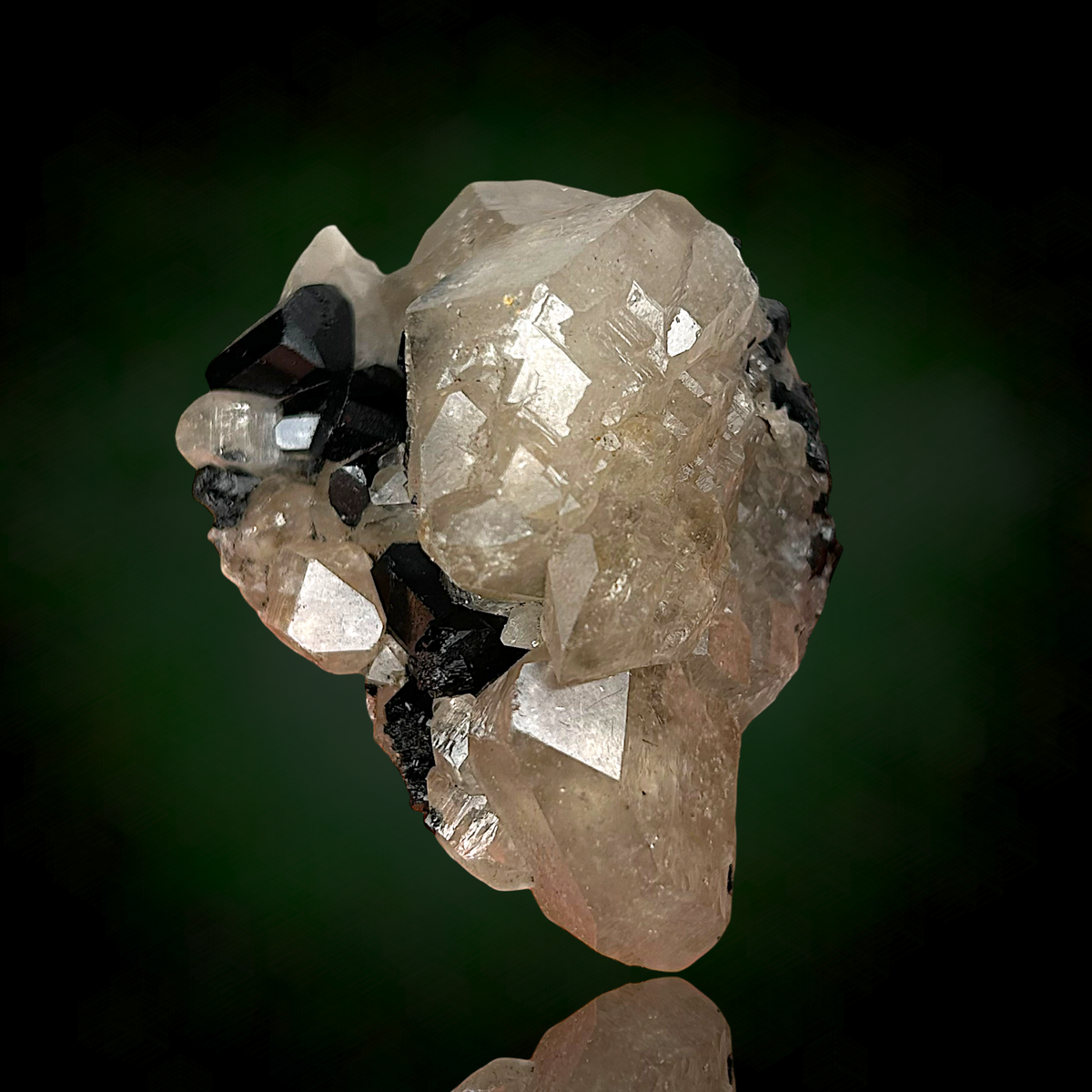 Schorl, Quartz - Erongo, Namibia