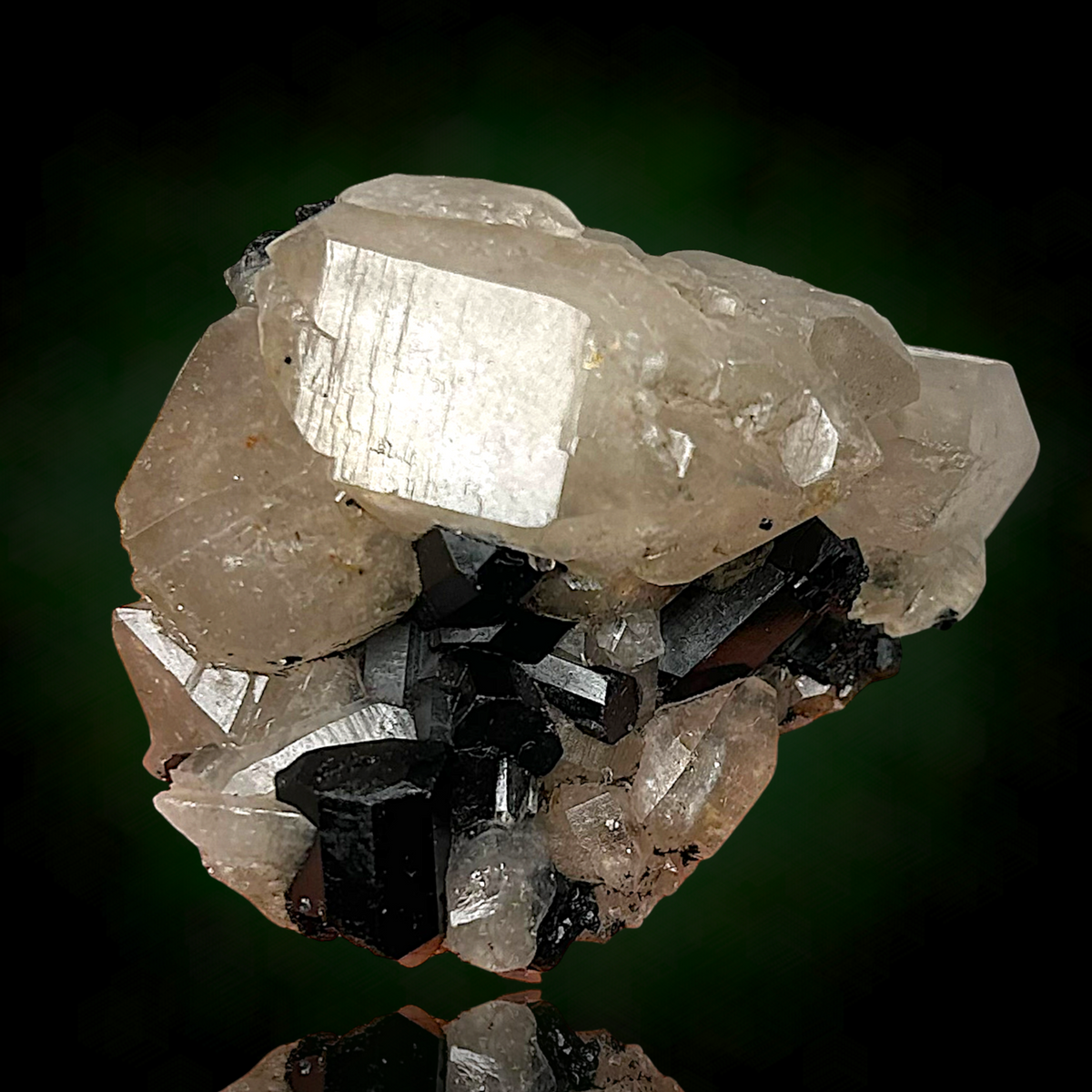 Schorl, Quartz - Erongo, Namibia