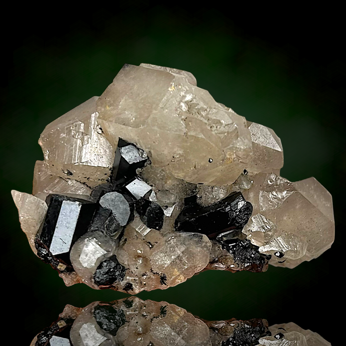 Schorl, Quartz - Erongo, Namibia