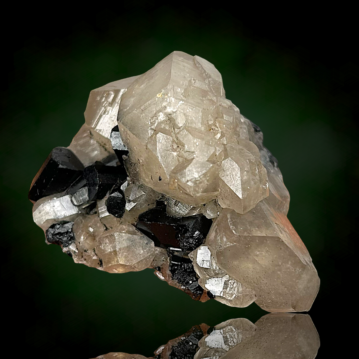 Schorl, Quartz - Erongo, Namibia