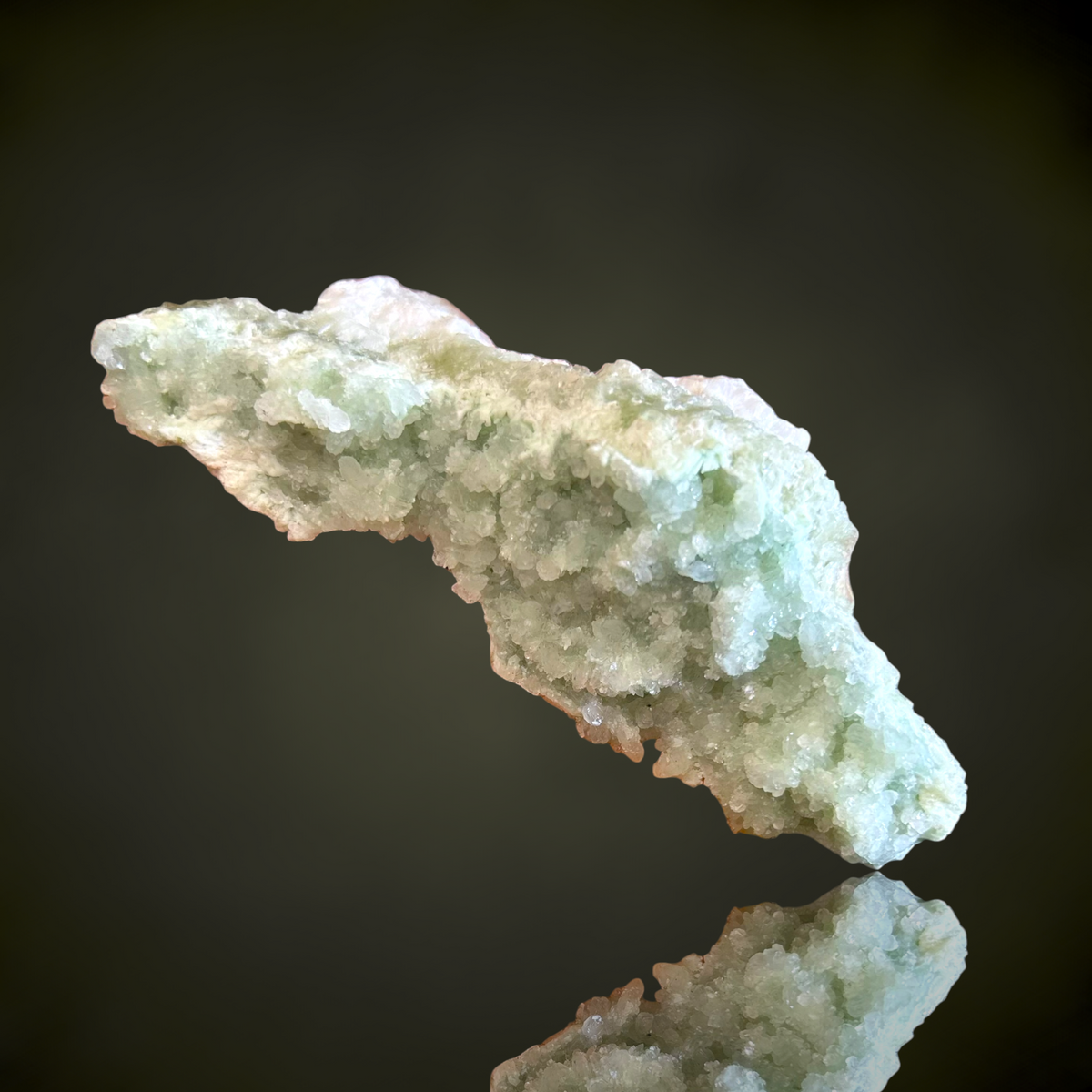 Tarbuttite, Hemimorphite, Hydrozincite - Namibia