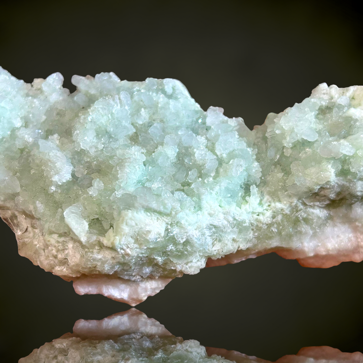Tarbuttite, Hemimorphite, Hydrozincite - Namibia