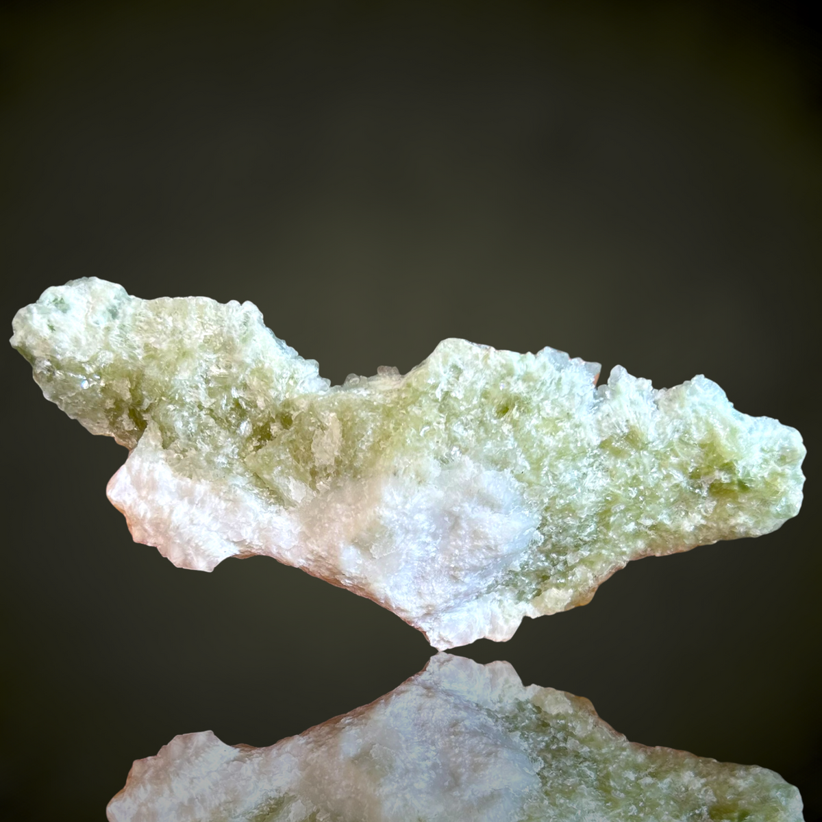 Tarbuttite, Hemimorphite, Hydrozincite - Namibia