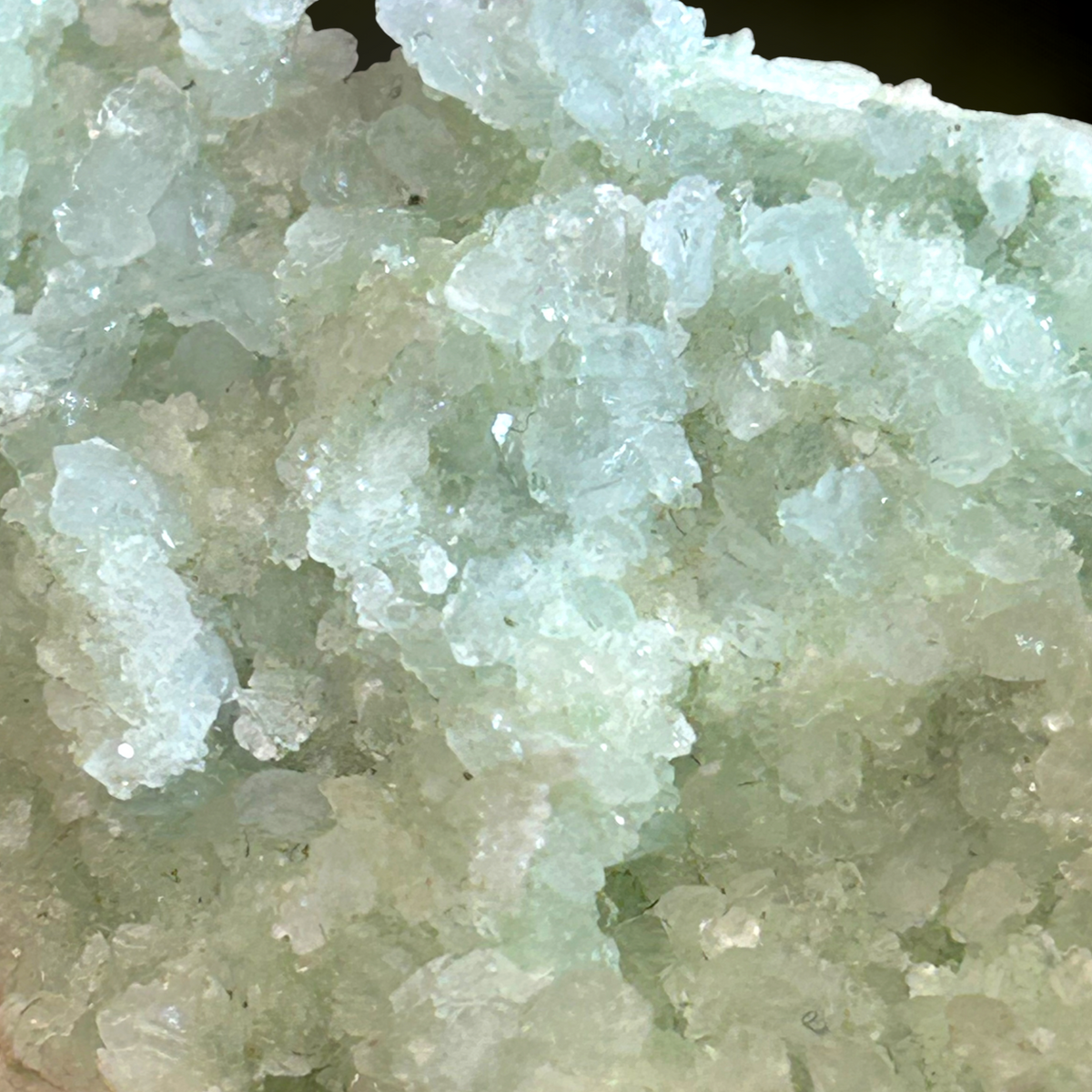 Tarbuttite, Hemimorphite, Hydrozincite - Namibia