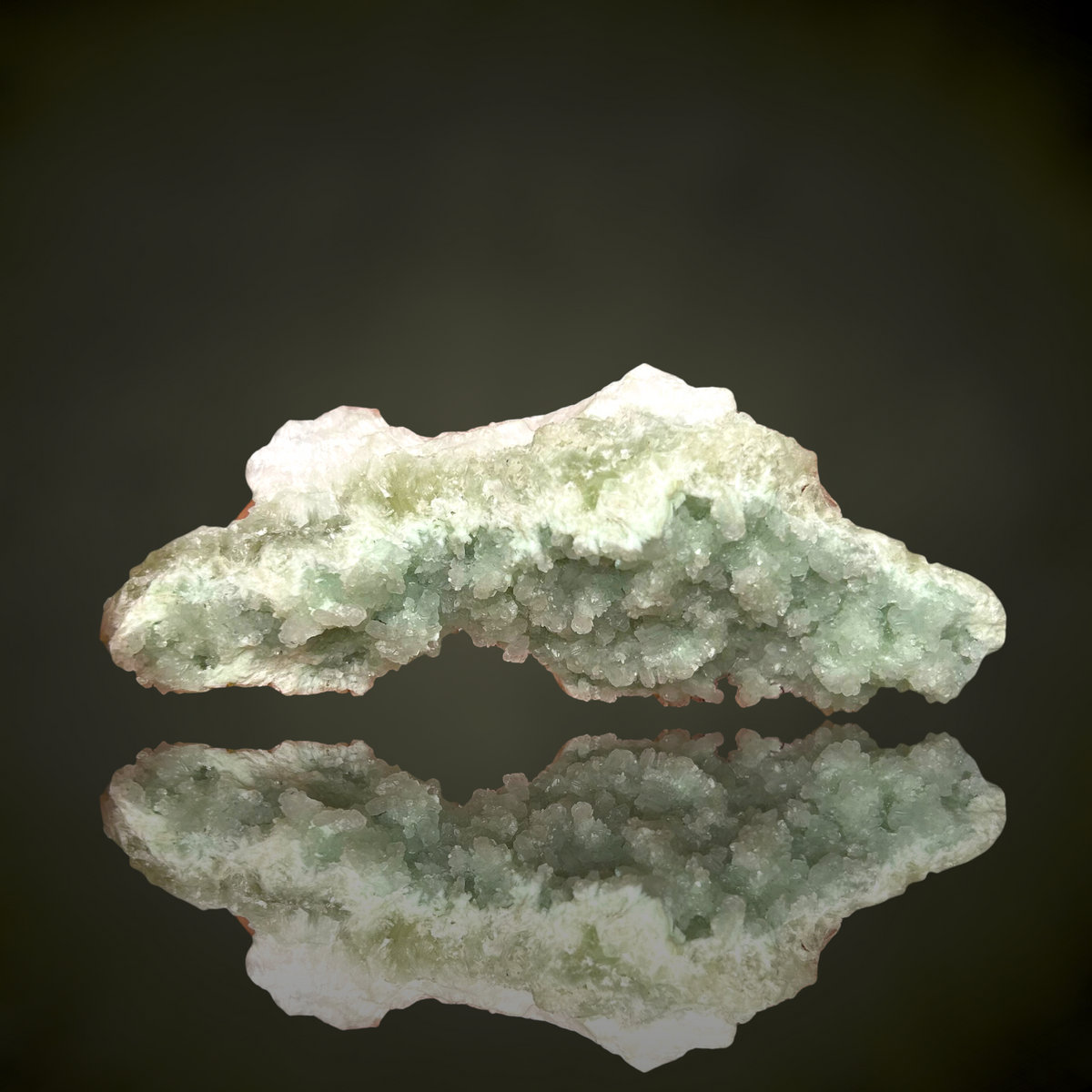Tarbuttite, Hemimorphite, Hydrozincite - Namibia