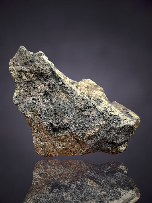 Nickelskutterudite,and Heringsbone psm after native Silver - Anthonsthal, Ore Mountains