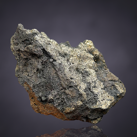 Nickelskutterudite,and Heringsbone psm after native Silver - Anthonsthal, Ore Mountains