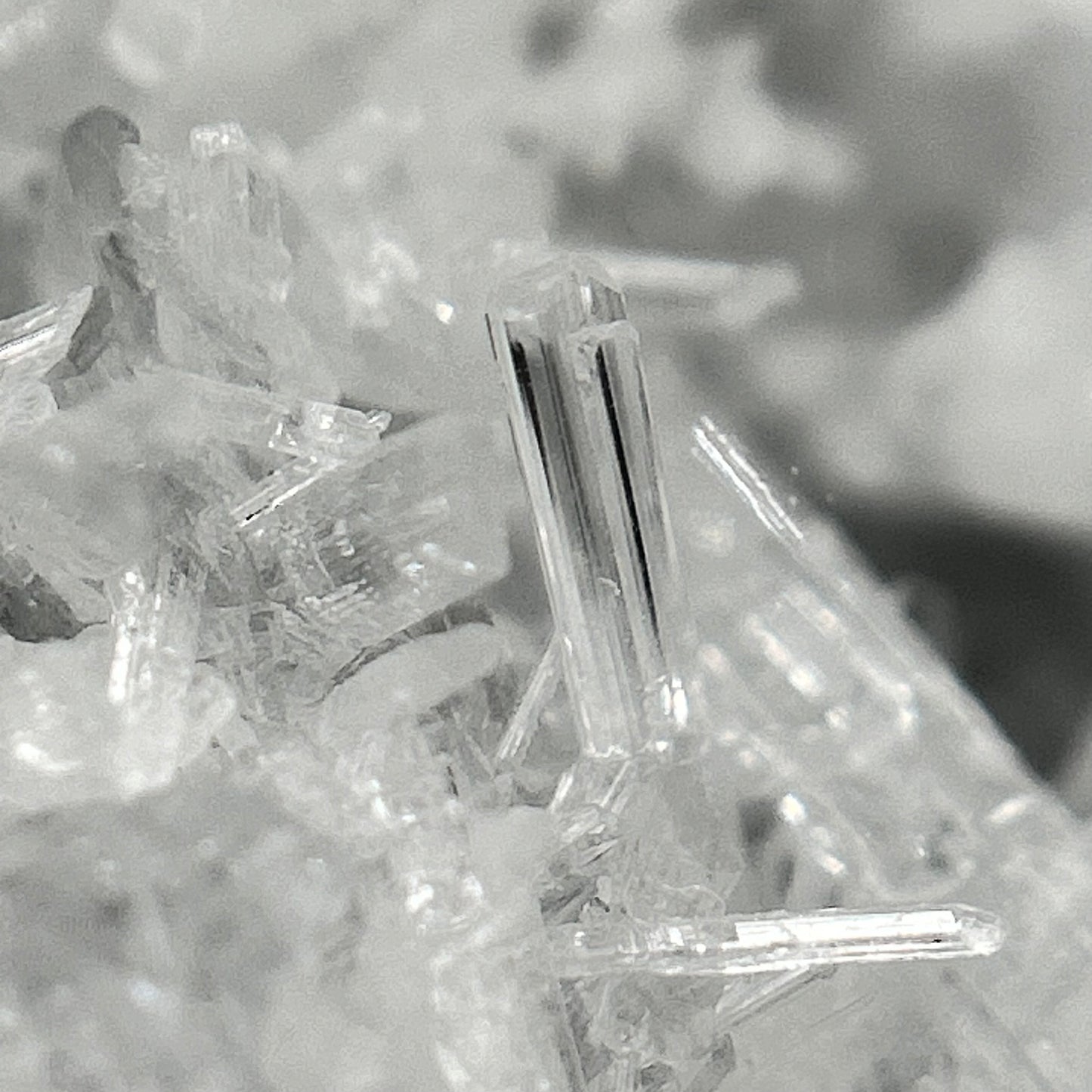 Hydroboracit auf Anhydrit/Hydroboracite on Anhydrite - Thuringia