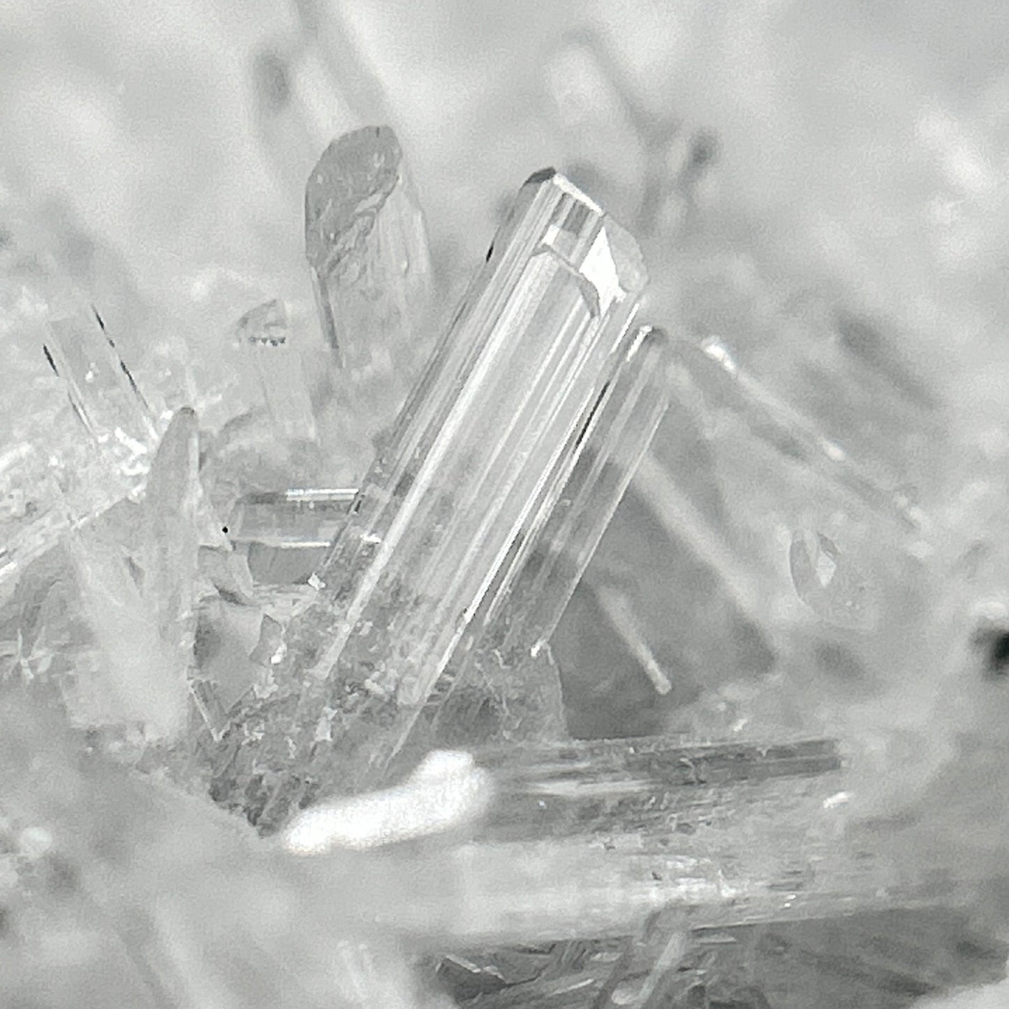 Hydroboracit auf Anhydrit/Hydroboracite on Anhydrite - Thuringia