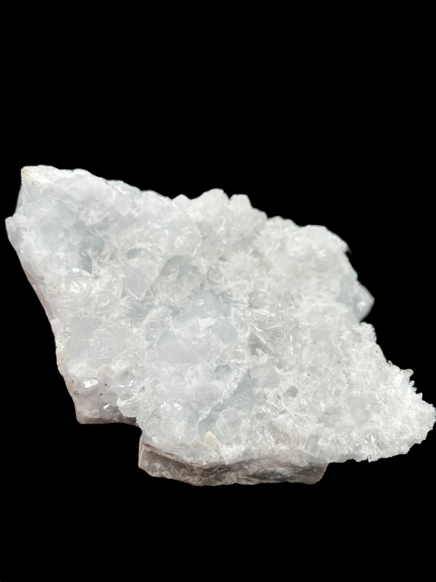 Hydroboracit auf Anhydrit/Hydroboracite on Anhydrite - Thuringia