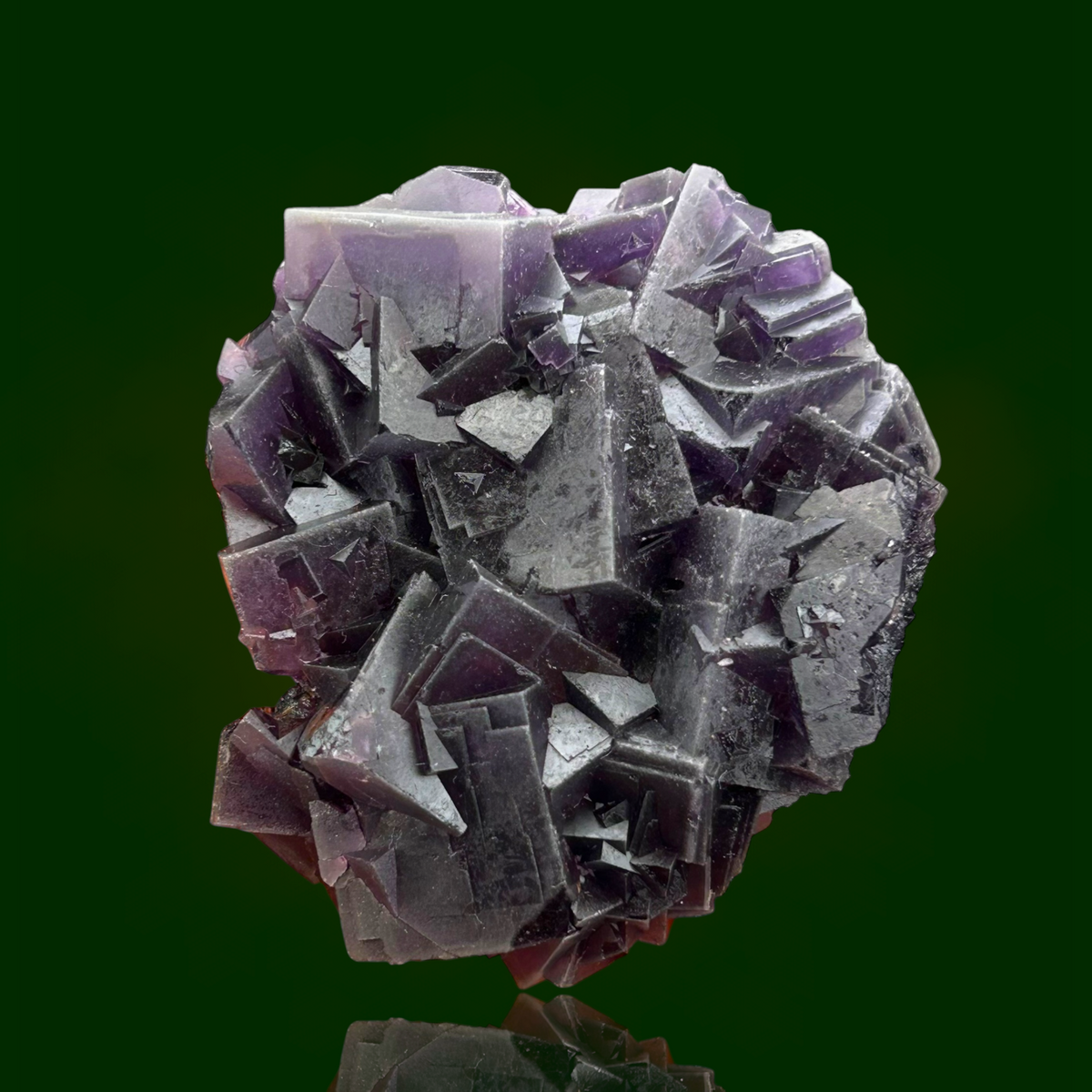 Alpine Fluorite - Weisseck, Lungau, Austria