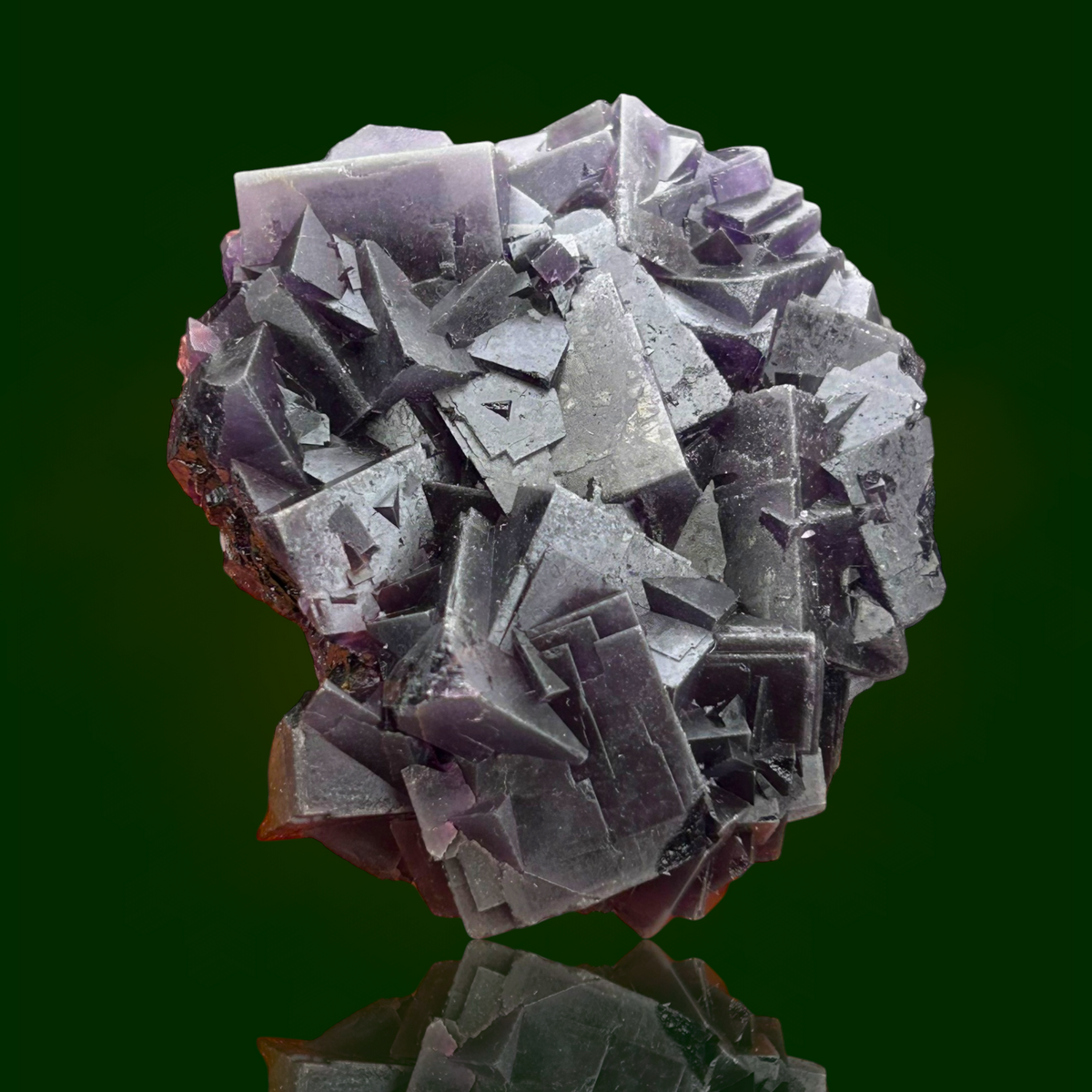 Alpine Fluorite - Weisseck, Lungau, Austria