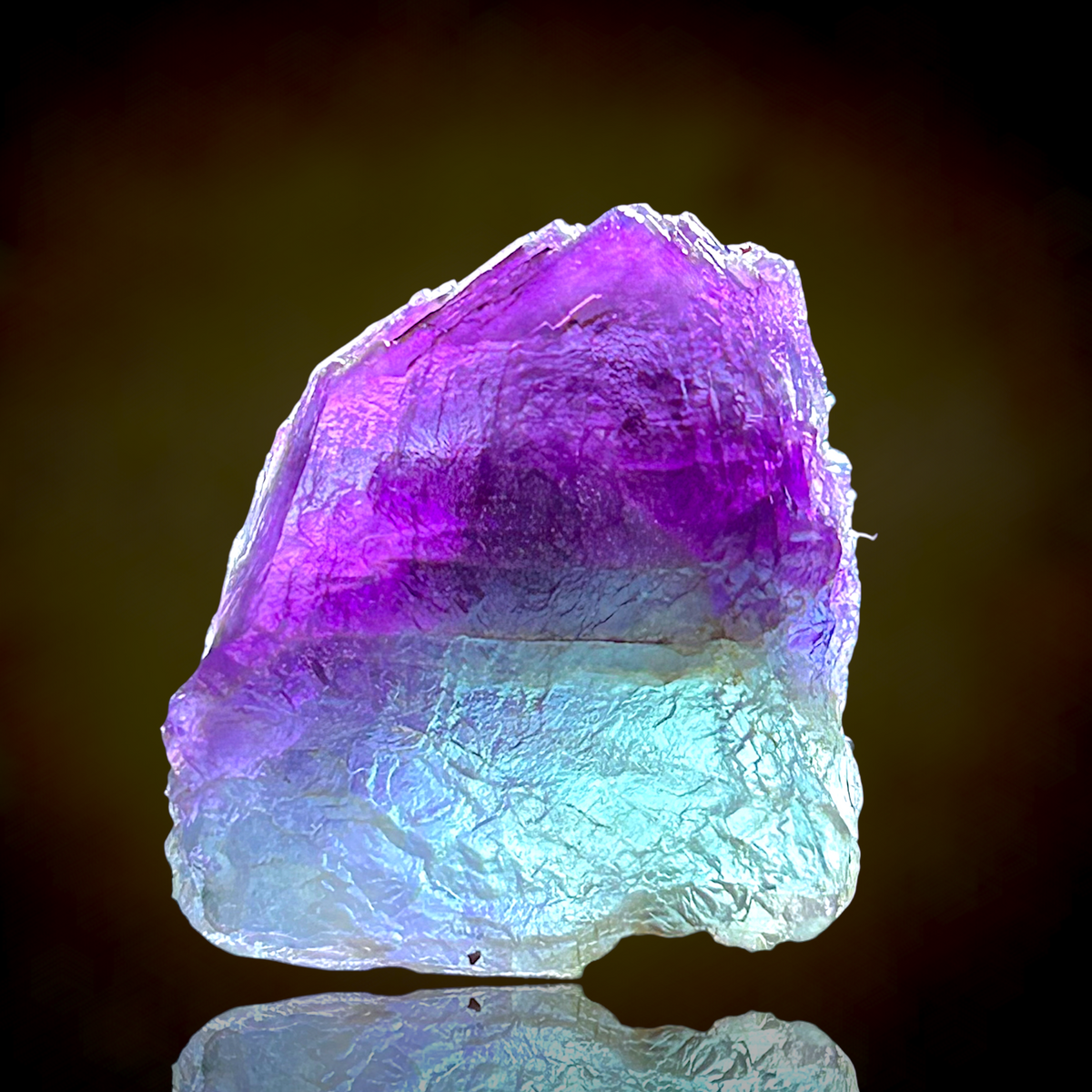 Alpine Fluorite - Summit Cleft, Weisseck, Austria
