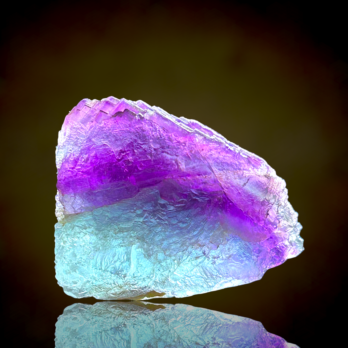 Alpine Fluorite - Summit Cleft, Weisseck, Austria