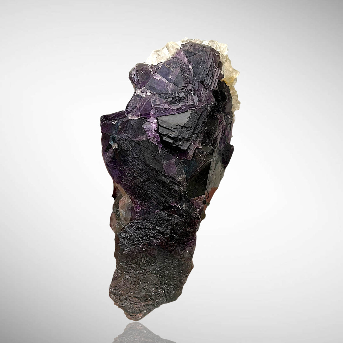 Alpine Fluorite, Calcite - Weisseck, Lungau, Austria
