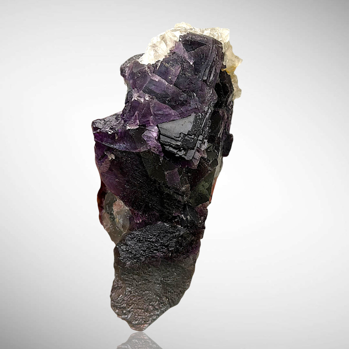 Alpine Fluorite, Calcite - Weisseck, Lungau, Austria