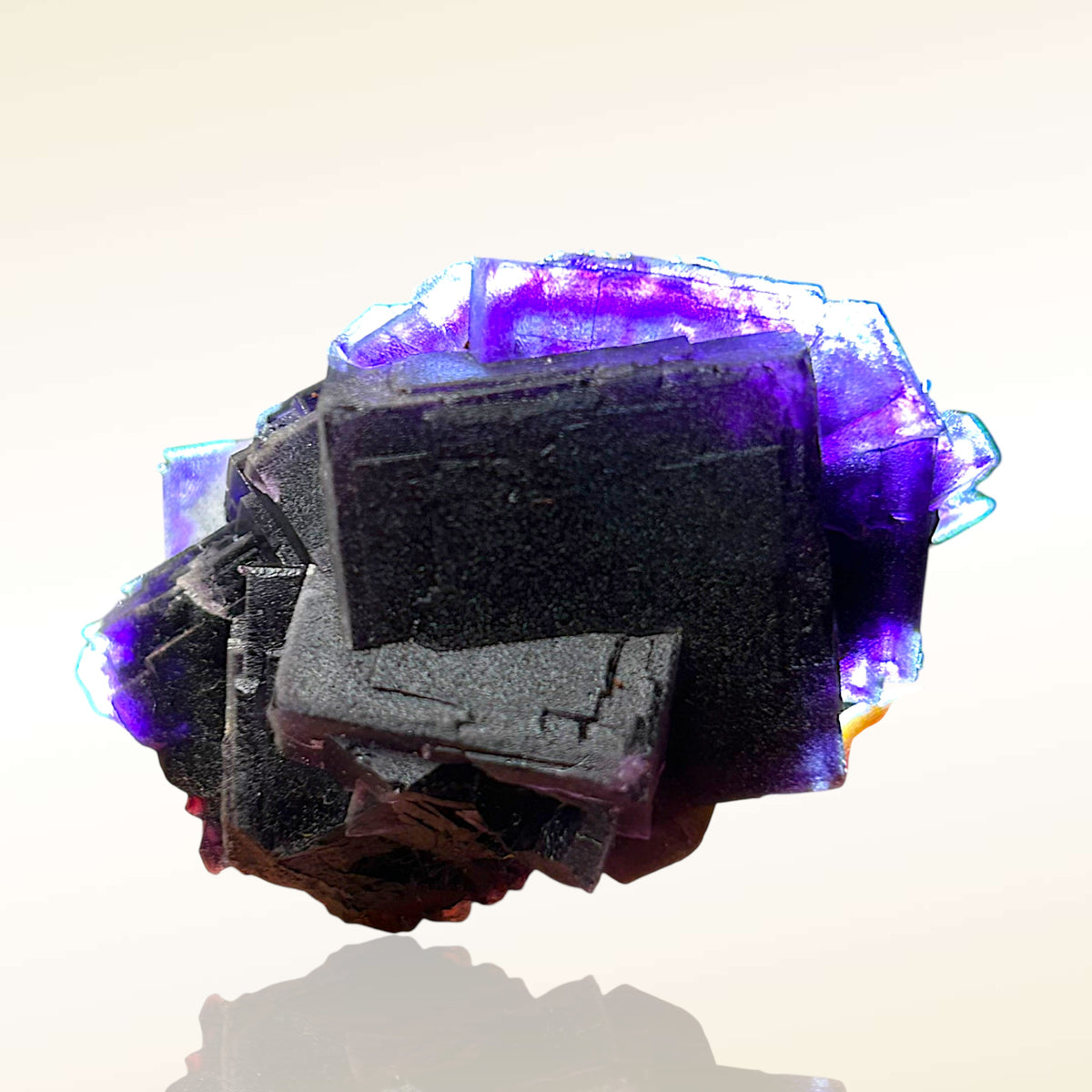 Alpine Fluorite - Weisseck, Lungau, Austria