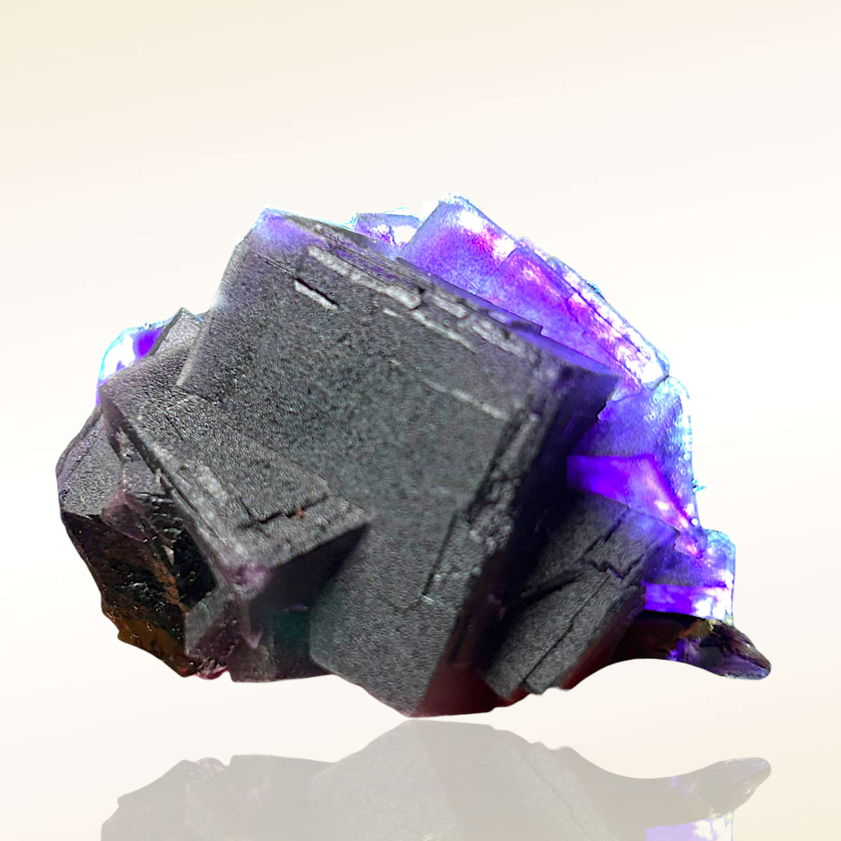 Alpine Fluorite - Weisseck, Lungau, Austria