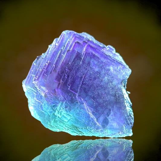 Alpine Fluorite - Weisseck, Lungau, Austria